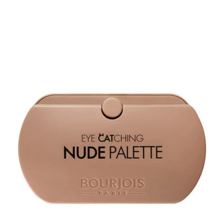 PALETTE FARDS À PAUPIÈRES EYECATCHING NUDE BOURJOIS