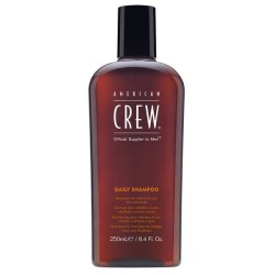 SHAMPOING CHEVEUX NORMAUX A GRAS 250ML DAILY SHAMPOO AMERICAN CREW