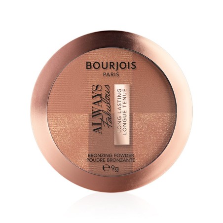 POUDRE BRONZANTE ALWAYS FABULOUS BOURJOIS