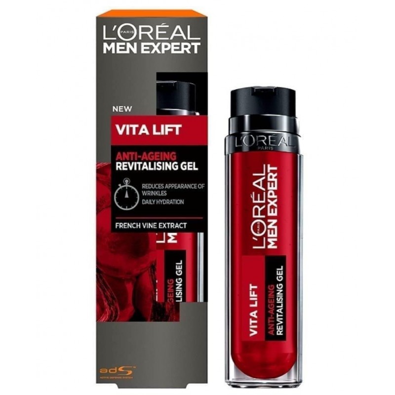 GEL ANTI-RIDES VITA LIFT MEN EXPERT L'OREAL