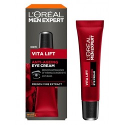 SOIN YEUX ANTI-AGE MEN EXPERT VITA LIFT L'OREAL