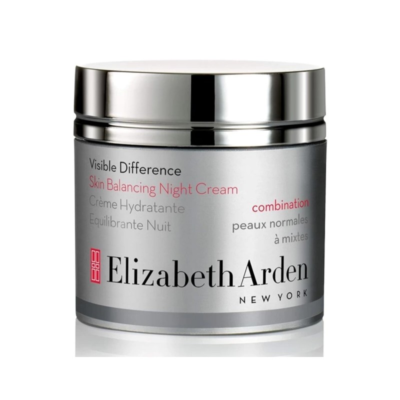 CRÈME HYDRATANTE EQUILIBRANTE NUIT VISIBLE DIFFERENCE 50ML ELIZABETH ARDEN