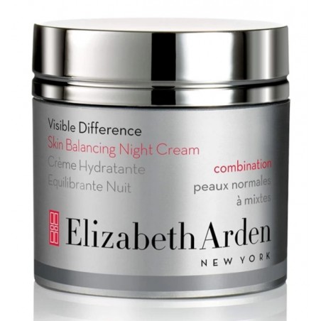 CRÈME HYDRATANTE EQUILIBRANTE NUIT VISIBLE DIFFERENCE 50ML ELIZABETH ARDEN