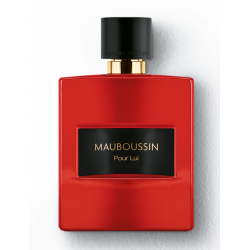 MAUBOUSSIN IN RED POUR LUI...