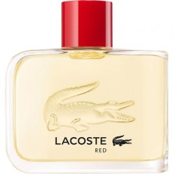 LACOSTE RED 125ML POUR HOMME