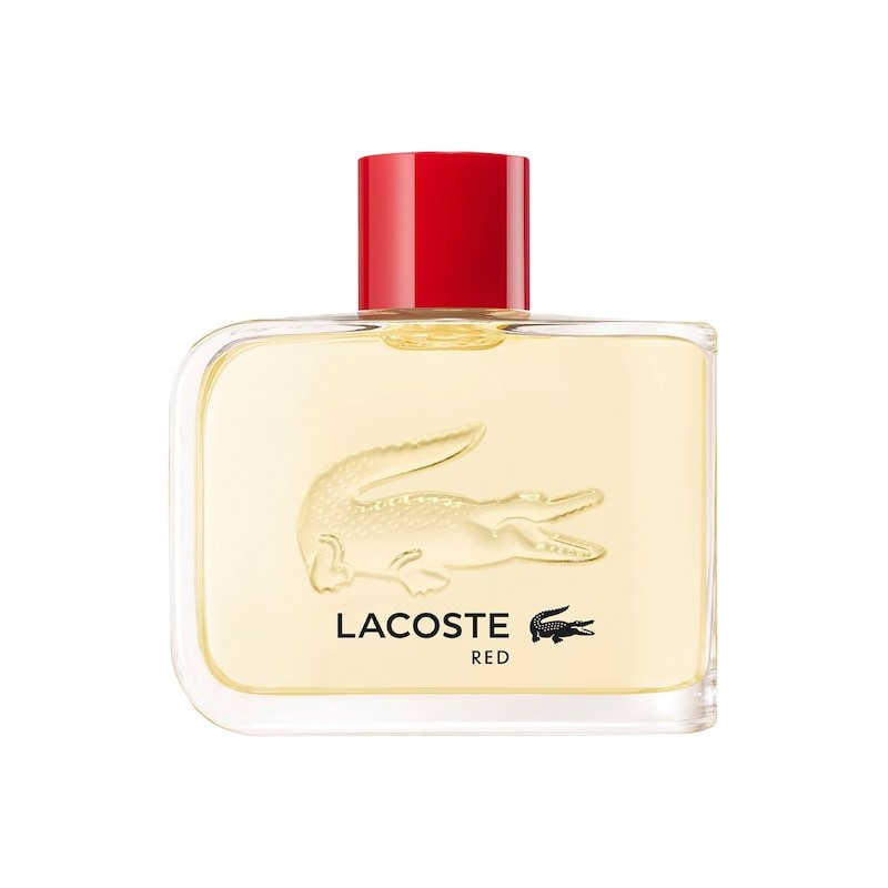 LACOSTE RED 125ML POUR HOMME