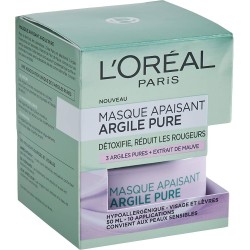 MASQUE APAISANT ARGILE PURE...