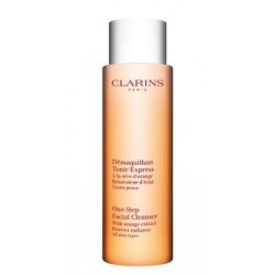 DÉMAQUILLANT TONIC EXPRESS À LA SÈVE D'ORANGE 50ML CLARINS