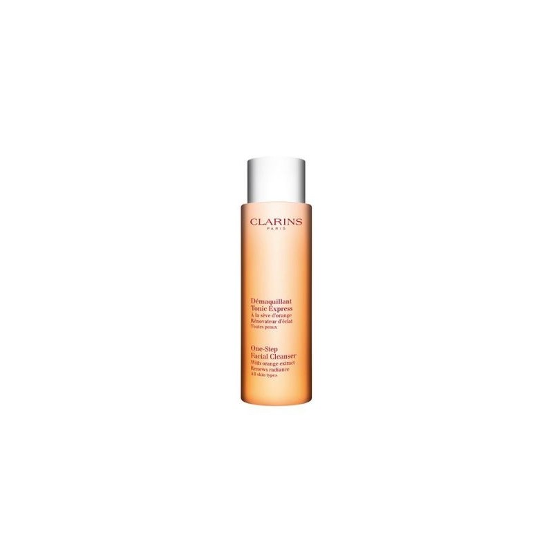 DÉMAQUILLANT TONIC EXPRESS À LA SÈVE D'ORANGE 50ML CLARINS