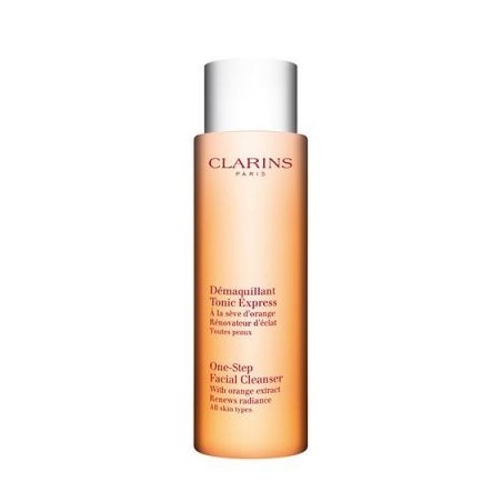 DÉMAQUILLANT TONIC EXPRESS À LA SÈVE D'ORANGE 50ML CLARINS