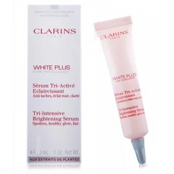 SÉRUM TRI-ACTIVÉ ÉCLAIRCISSANT WHITE PLUS 10ML CLARINS