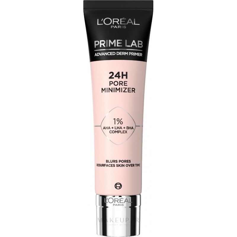 BASE DE TEINT SOIN PRIME LAB 24H PORE MINIMIZER L'OREAL