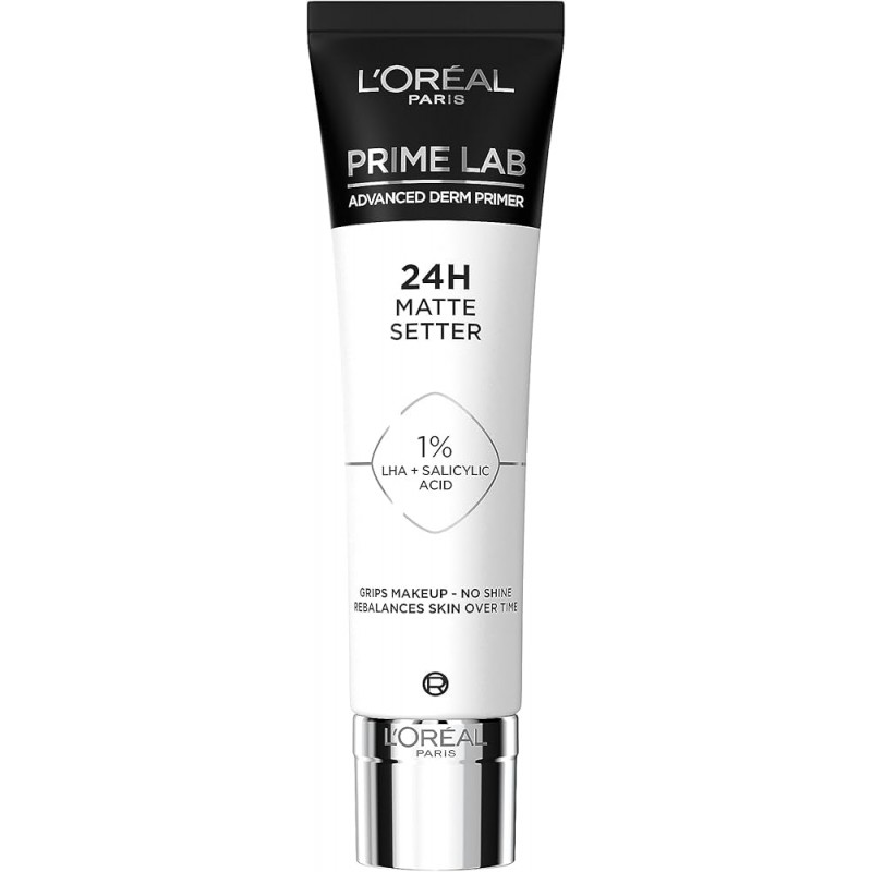 BASE DE TEINT SOIN PRIME LAB 24H MATTE SETTER L'OREAL