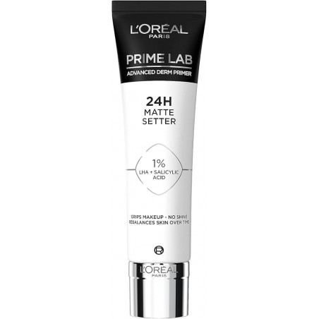 BASE DE TEINT SOIN PRIME LAB 24H MATTE SETTER L'OREAL