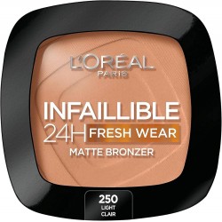 POUDRE BRONZANTE INFAILLIBLE MATTE BRONZER L'OREAL