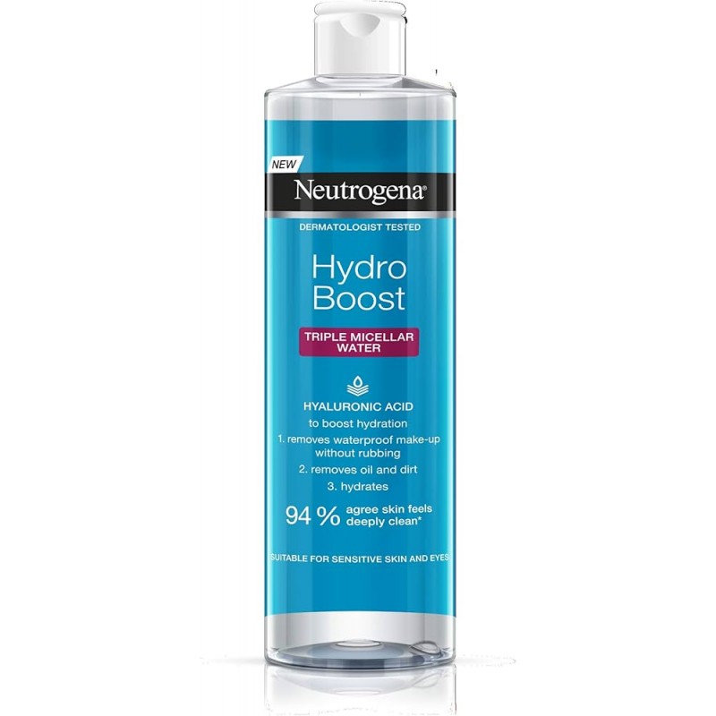 EAU MICELLAIRE TRIPLE 400ML HYDRO BOOST NEUTROGENA