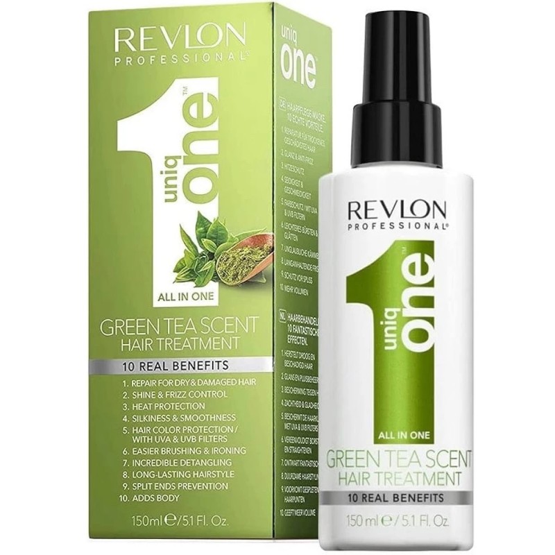 TRAITEMENT CAPILLAIRE UNIQONE THÉ VERT REVLON