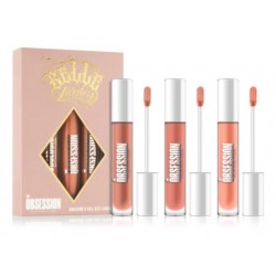 COFFRET LIPGLOSS OBSESSION BELLE JORDEN MAKEUP REVOLUTION