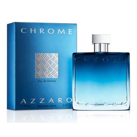 CHROME PARFUM POUR HOMME AZZARO