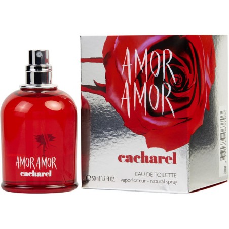 AMOR AMOR POUR FEMME 100ML CACHAREL