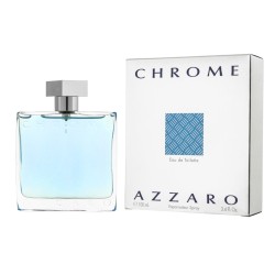 CHROME 100ML AZZARO