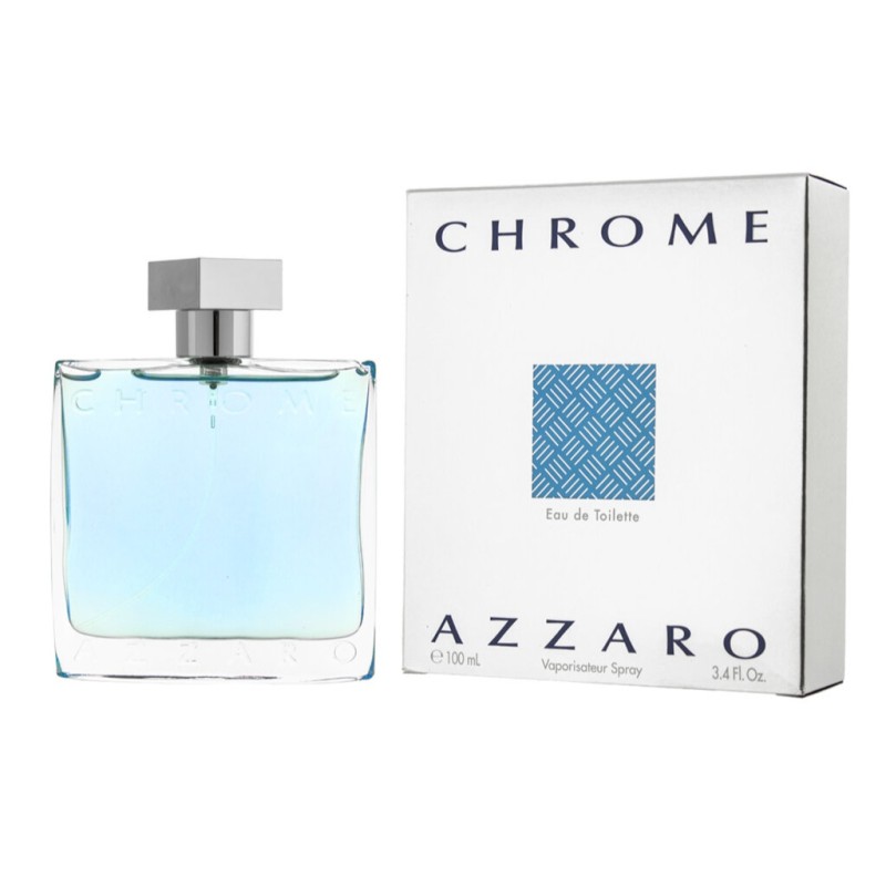 CHROME POUR HOMME 100ML AZZARO